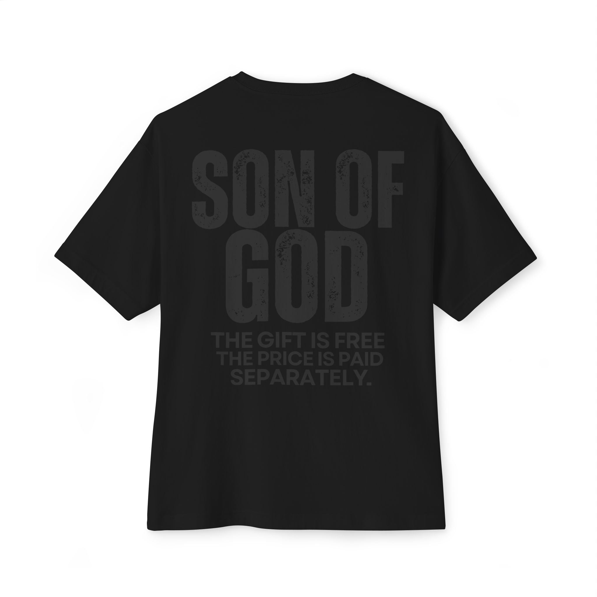 SON OF GOD TEE - BLACKOUT