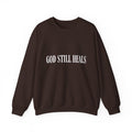 GOD STILL HEALS CREW - CHOCOLATE