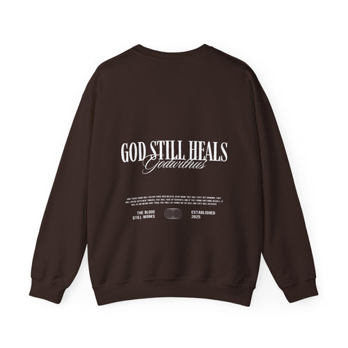 GOD STILL HEALS CREW - CHOCOLATE
