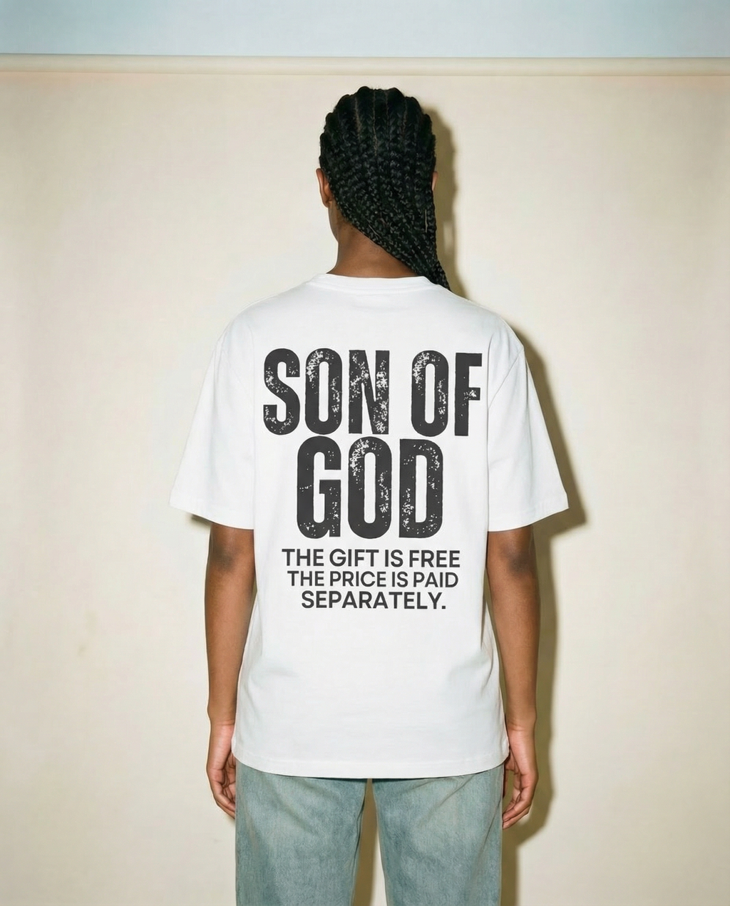 SON OF GOD TEE - WHITE