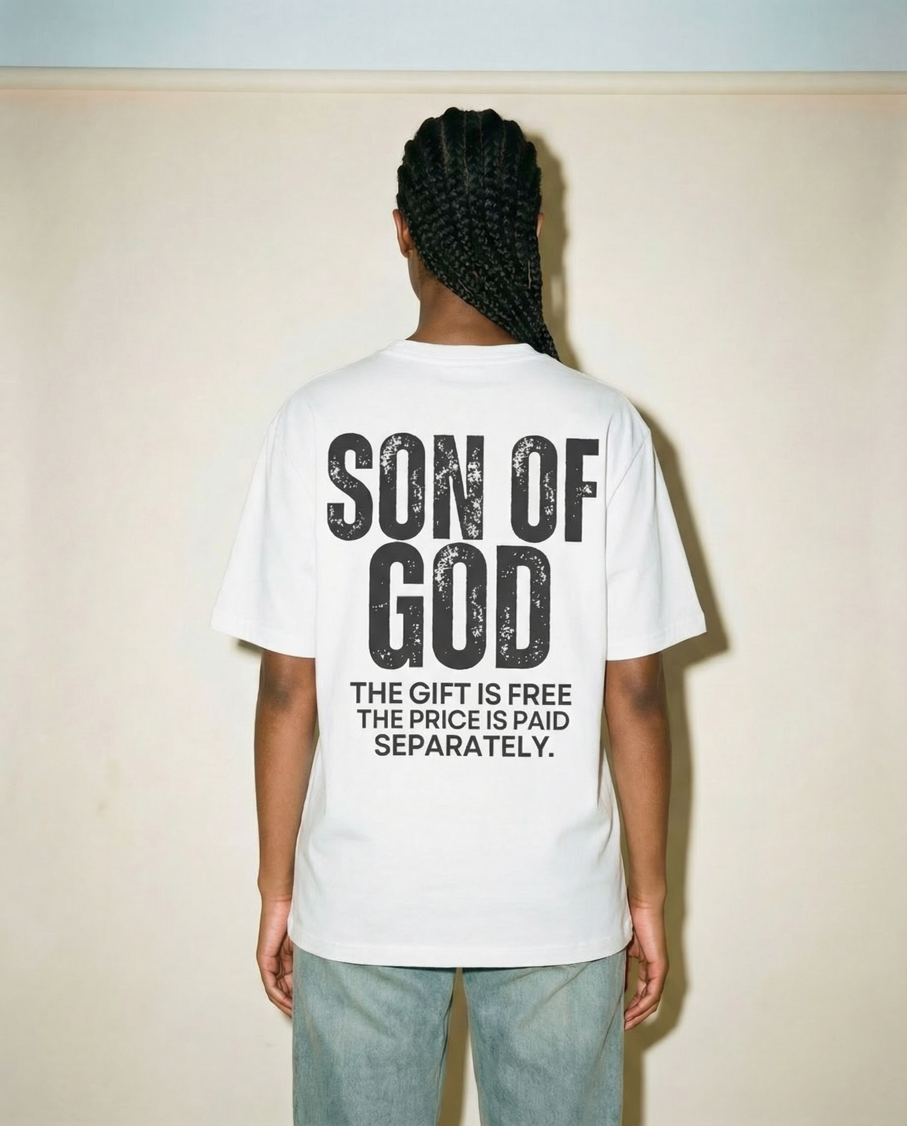 SON OF GOD TEE - WHITE