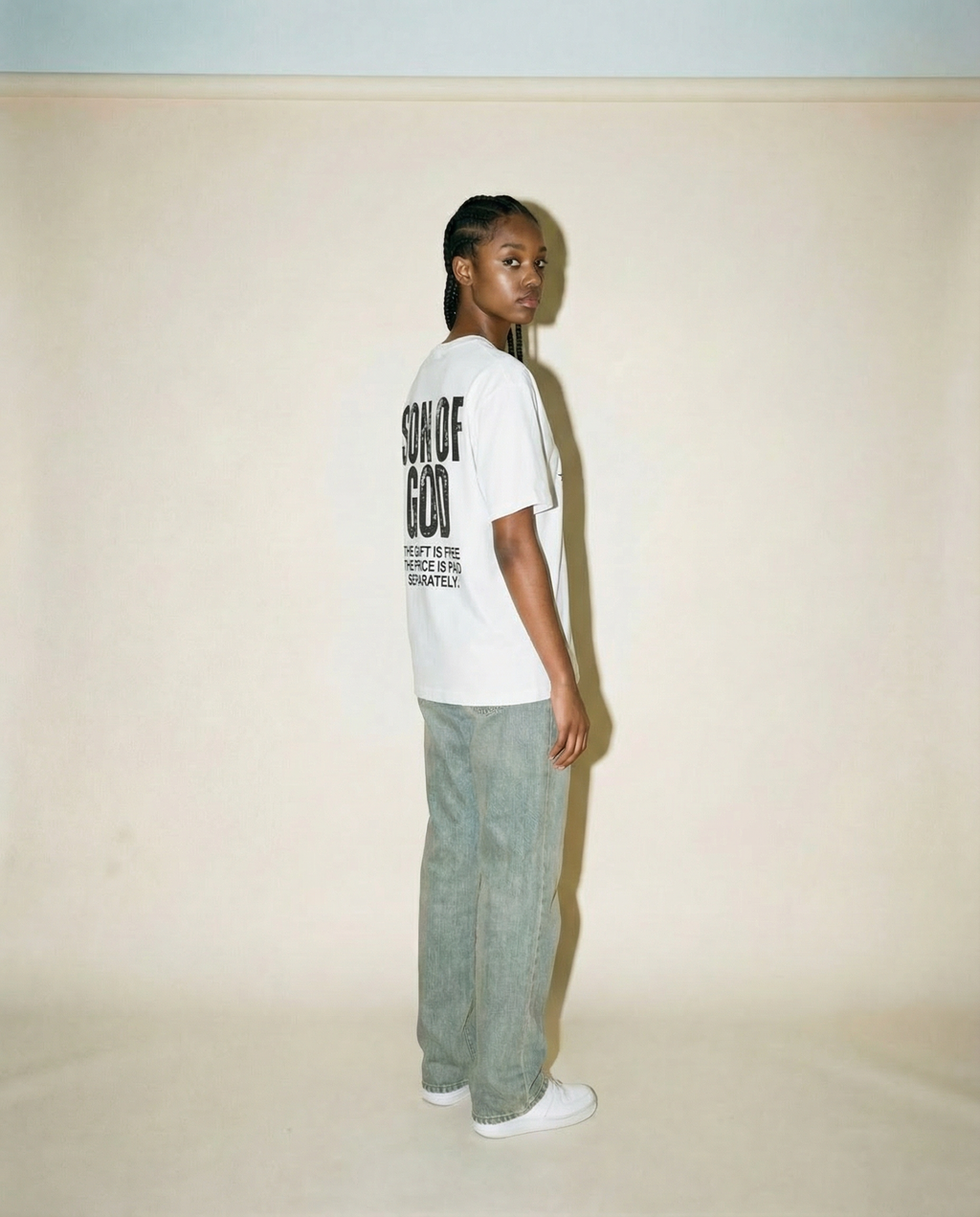 SON OF GOD TEE - WHITE