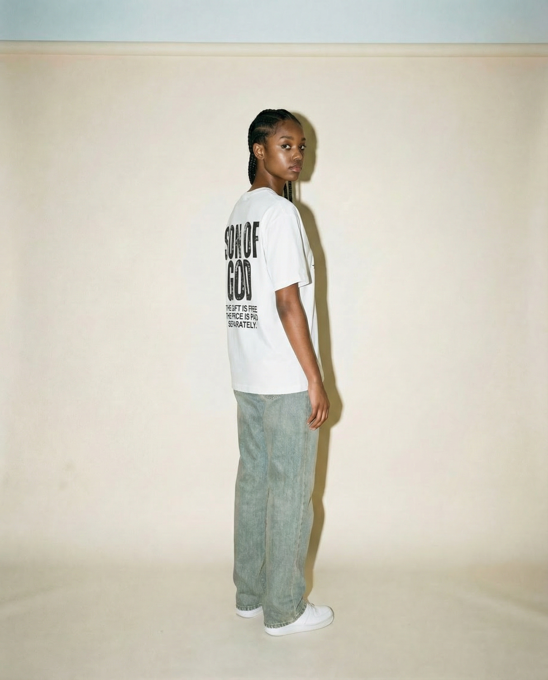 SON OF GOD TEE - WHITE