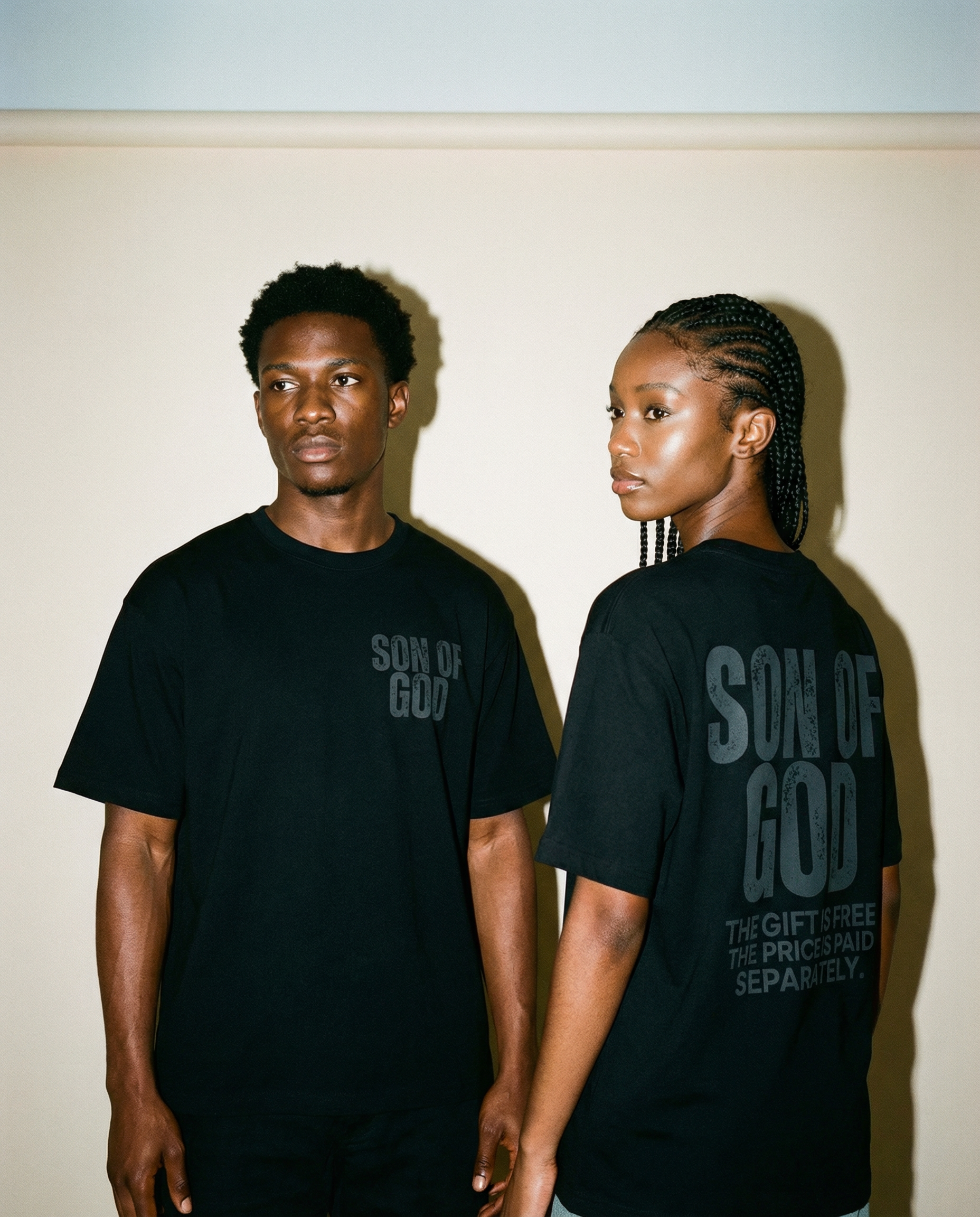 SON OF GOD TEE - BLACKOUT