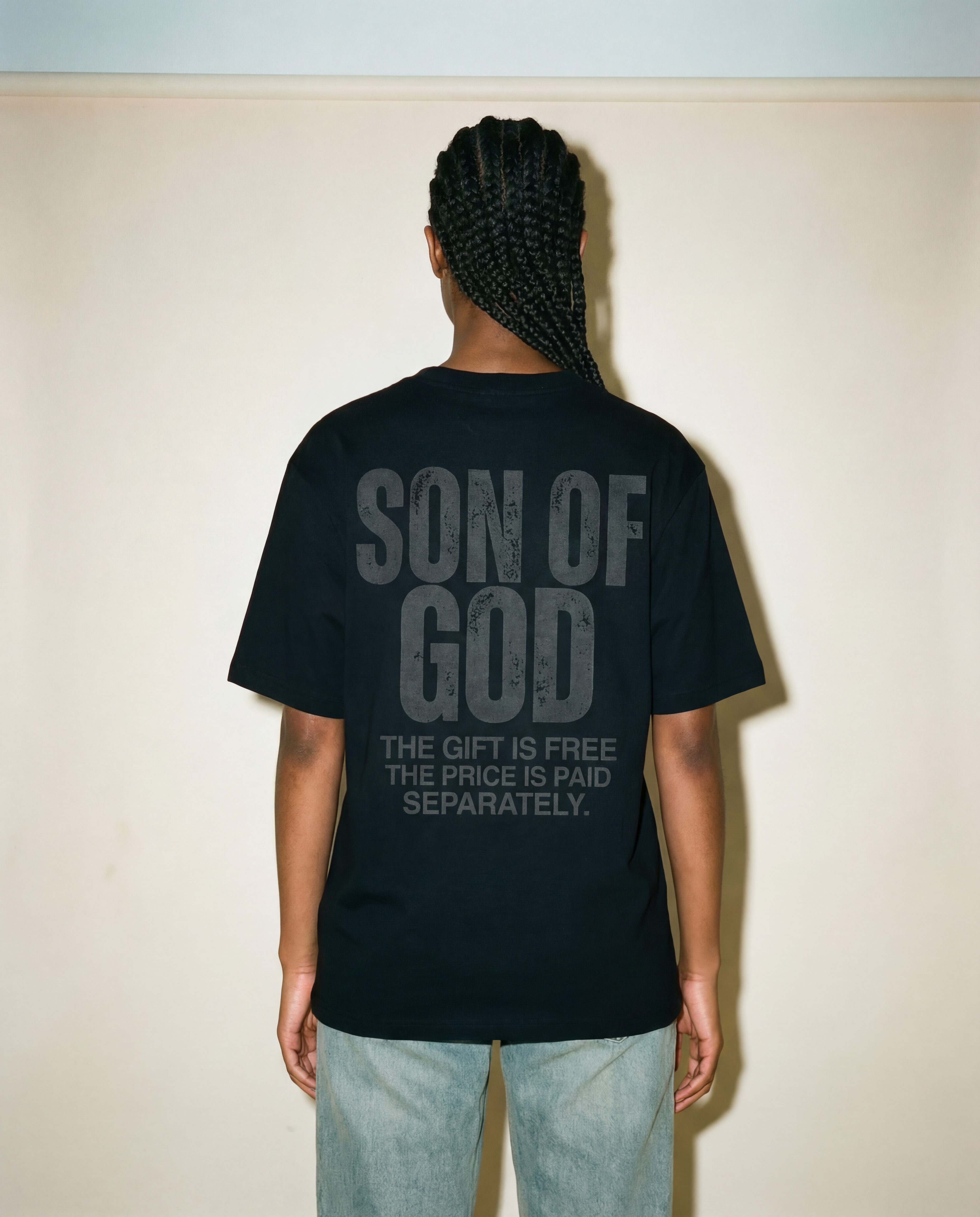 SON OF GOD TEE - BLACKOUT